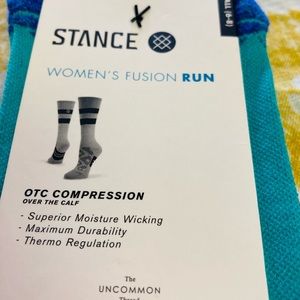 Women fusion run sock